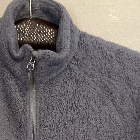 MARMOT fuzzy high neck full zip jacket M/M - Picture 4 of 10